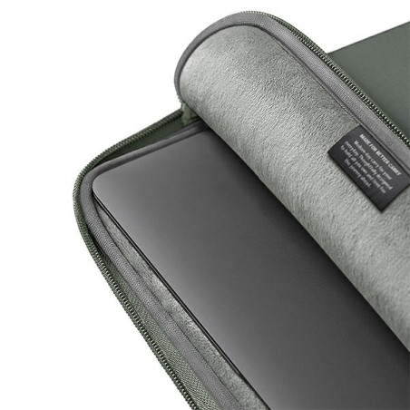 UNIQ torba Cyprus laptop Sleeve 16" szary/marl grey water-resistant ne