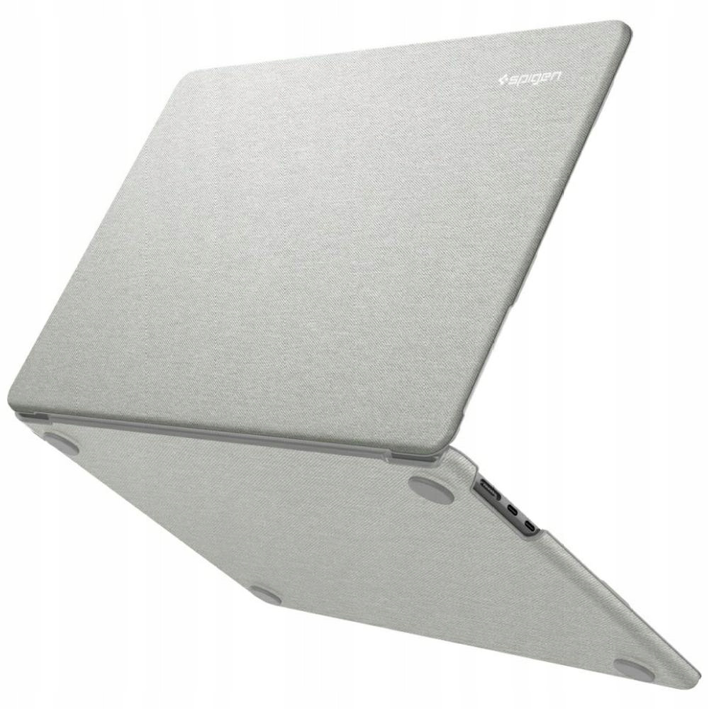 Etui Spigen Urban Fit do Macbook Air 13" M2-M5 2023-2026 szary