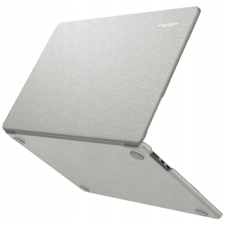 Etui Spigen Urban Fit do Macbook Air 13" M2-M5 2023-2026 szary