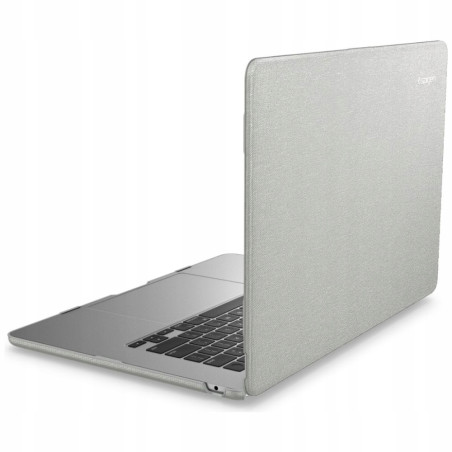 Etui Spigen Urban Fit do Macbook Air 13" M2-M5 2023-2026 szary
