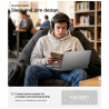 Etui Spigen Urban Fit do Macbook Air 13" M2-M5 2023-2026 szary