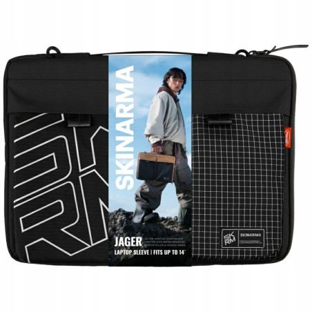 Torba na laptopa Skinarma Jager sleeve 14" czarny