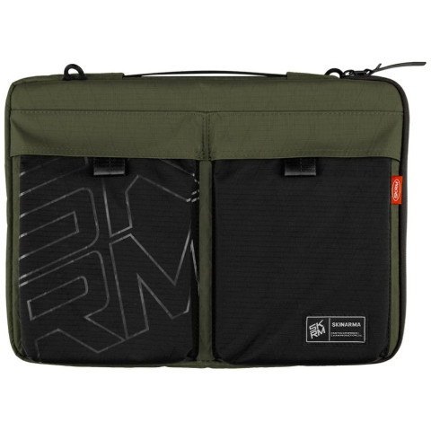 Torba na laptopa Skinarma Jager sleeve 14" oliwkowy