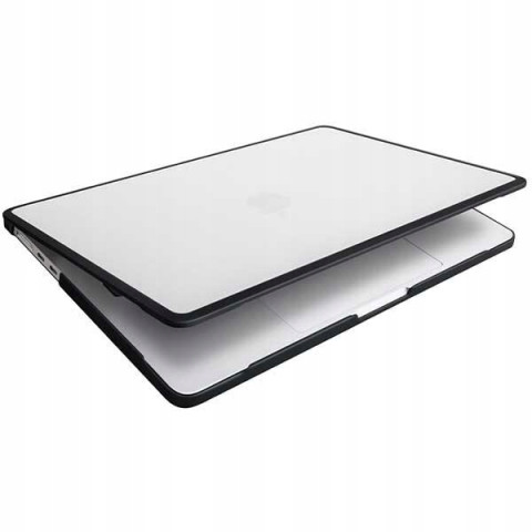 UNIQ etui Venture MacBook Air 13" (2018-2022) M2/M3 czarny/midnight bl