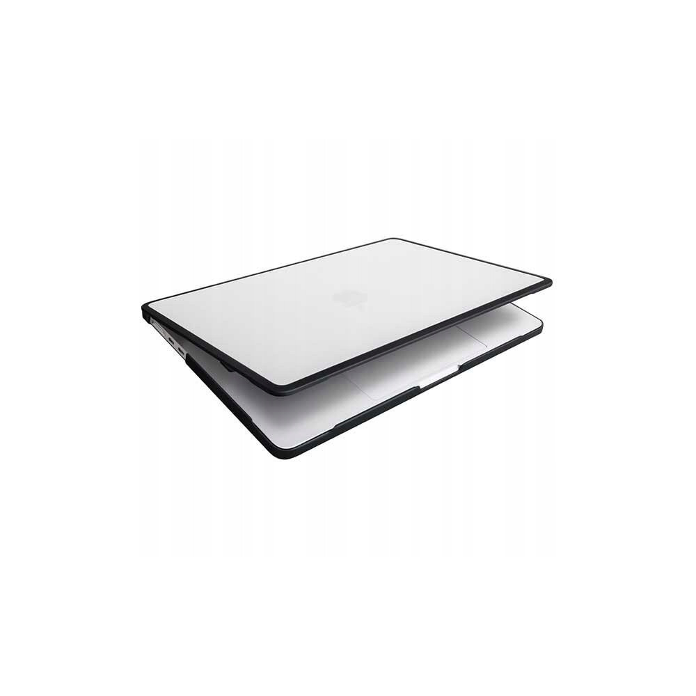 UNIQ etui Venture MacBook Air 13" (2018-2022) M2/M3 czarny/midnight bl