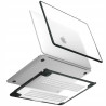 UNIQ etui Venture MacBook Air 13" (2018-2022) M2/M3 czarny/midnight bl