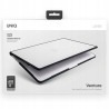 UNIQ etui Venture MacBook Air 13" (2018-2022) M2/M3 czarny/midnight bl