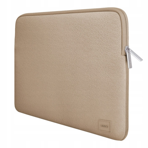 UNIQ torba Cyprus laptop Sleeve 14" nude brown water-resistant neopren