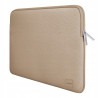 UNIQ torba Cyprus laptop Sleeve 14" nude brown water-resistant neopren
