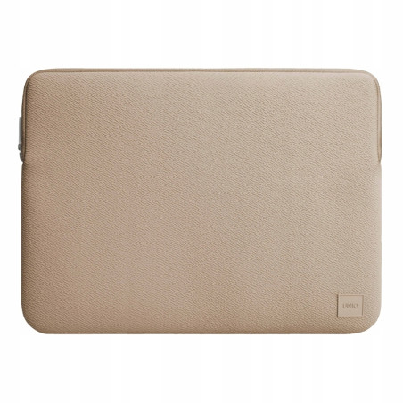 UNIQ torba Cyprus laptop Sleeve 14" nude brown water-resistant neopren