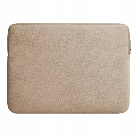 UNIQ torba Cyprus laptop Sleeve 14" nude brown water-resistant neopren