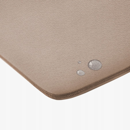UNIQ torba Cyprus laptop Sleeve 14" nude brown water-resistant neopren