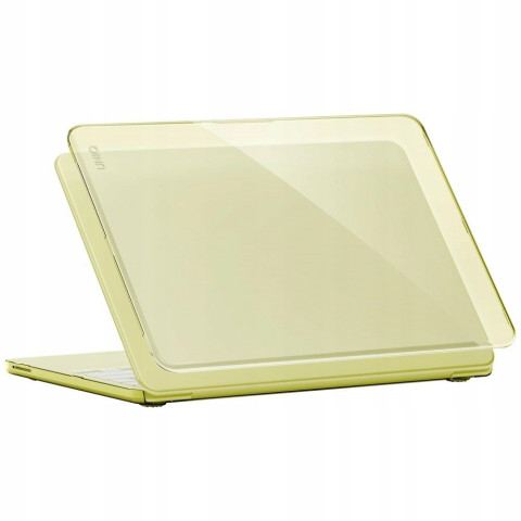 Etui UNIQ Vero do MacBook Neo cytrusowy