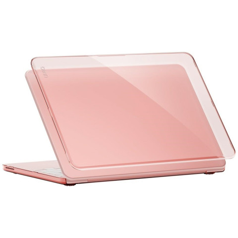 Etui UNIQ Vero do MacBook Neo różowy