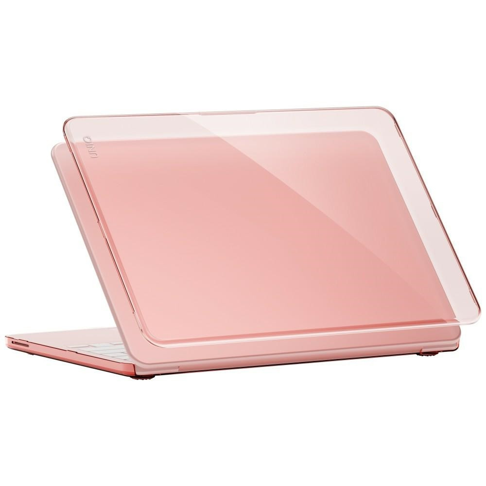 Etui UNIQ Vero do MacBook Neo różowy