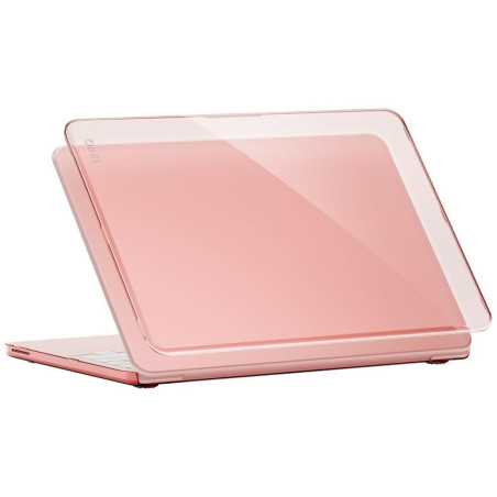 Etui UNIQ Vero do MacBook Neo różowy