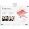 Etui UNIQ Vero do MacBook Neo różowy