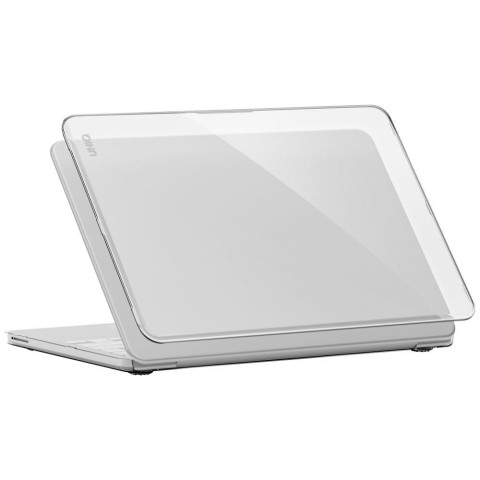 Etui UNIQ Vero do MacBook Neo przezroczysty