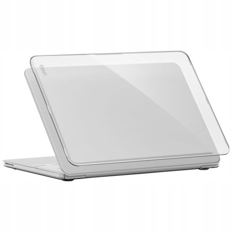 Etui UNIQ Vero do MacBook Neo przezroczysty