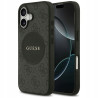 Guess 4G Circle Logo MagSafe — etui do iPhone 17, czarne