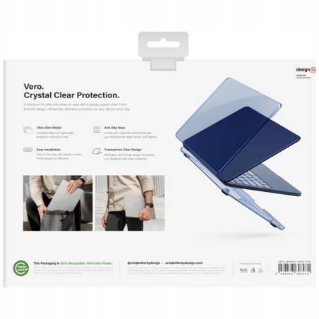 Etui UNIQ Vero do MacBook Neo indygo