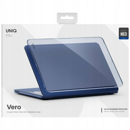 Etui UNIQ Vero do MacBook Neo indygo