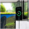 Uchwyt magnetyczny 4smarts Screen Mount Qi2 na monitor do smartfonów s