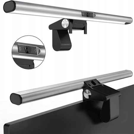4smarts Lampka do monitora LED z kamerąFullHD LightBar Pro 456486