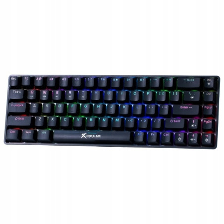 Bezprzewodowa klawiatura gamingowa XTRIKE ME GK-994W BK czarny