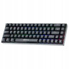 Bezprzewodowa klawiatura gamingowa XTRIKE ME GK-994W BK czarny
