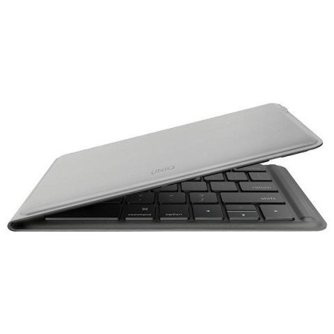 UNIQ Forio składana klawiatura Bluetoothszary/chalk grey