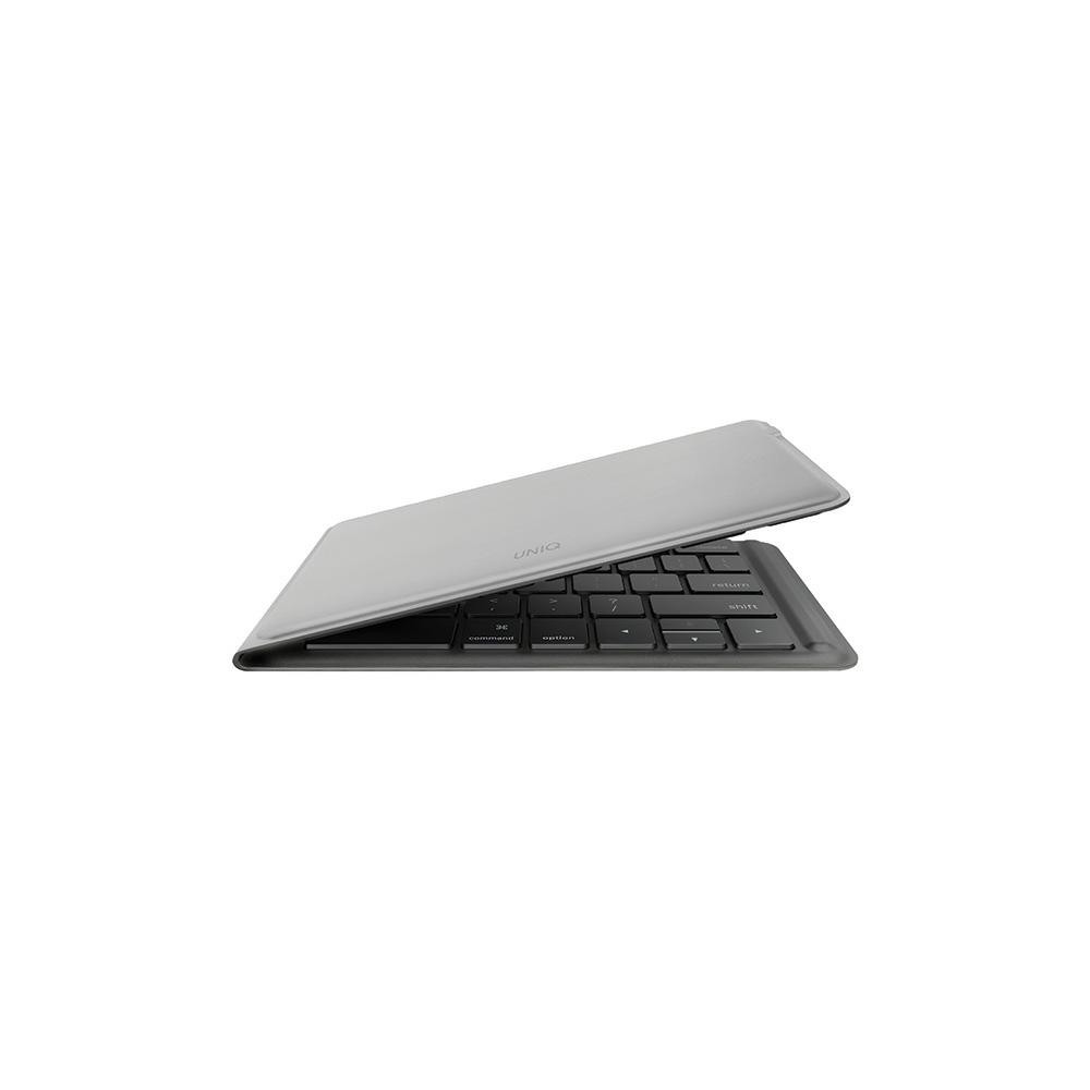 UNIQ Forio składana klawiatura Bluetoothszary/chalk grey