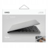 UNIQ Forio składana klawiatura Bluetoothszary/chalk grey