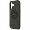 Guess 4G Circle Logo MagSafe — etui do iPhone 17, czarne
