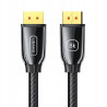 USAMS Kabel DP do DP - Display Port 3.0m 8K HD czarny/black SJ533DP01 