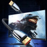 USAMS Kabel DP do DP - Display Port 3.0m 8K HD czarny/black SJ533DP01 