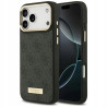 Guess 4G Logo Plate — etui do iPhone 17 Pro Max, czarne