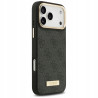Guess 4G Logo Plate — etui do iPhone 17 Pro Max, czarne