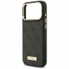 Guess 4G Logo Plate — etui do iPhone 17 Pro Max, czarne