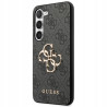 Guess 4G Big Metal Logo — etui do Samsung A55, czarne