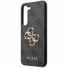 Guess 4G Big Metal Logo — etui do Samsung A55, czarne