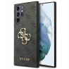 Guess S22 Ultra Big Metal — etui do Samsung Galaxy, szare