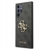 Guess S22 Ultra Big Metal — etui do Samsung Galaxy, szare