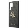Guess S22 Ultra Big Metal — etui do Samsung Galaxy, szare