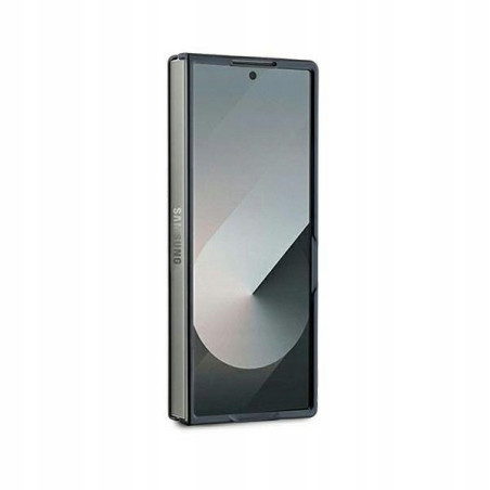 Guess Fold6 4G sztuczne — etui do Samsung tworzywo, brązowe