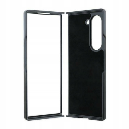 Guess Fold6 4G sztuczne — etui do Samsung tworzywo, brązowe