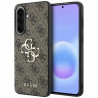 Guess 5G Metal Logo — etui do Galaxy A57, brązowe