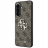 Guess 5G Metal Logo — etui do Galaxy A57, brązowe