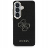 Guess + 4G Metal Logo — etui do Galaxy S26, czarne