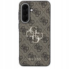 Guess 5G Metal Logo — etui do Galaxy A57, brązowe